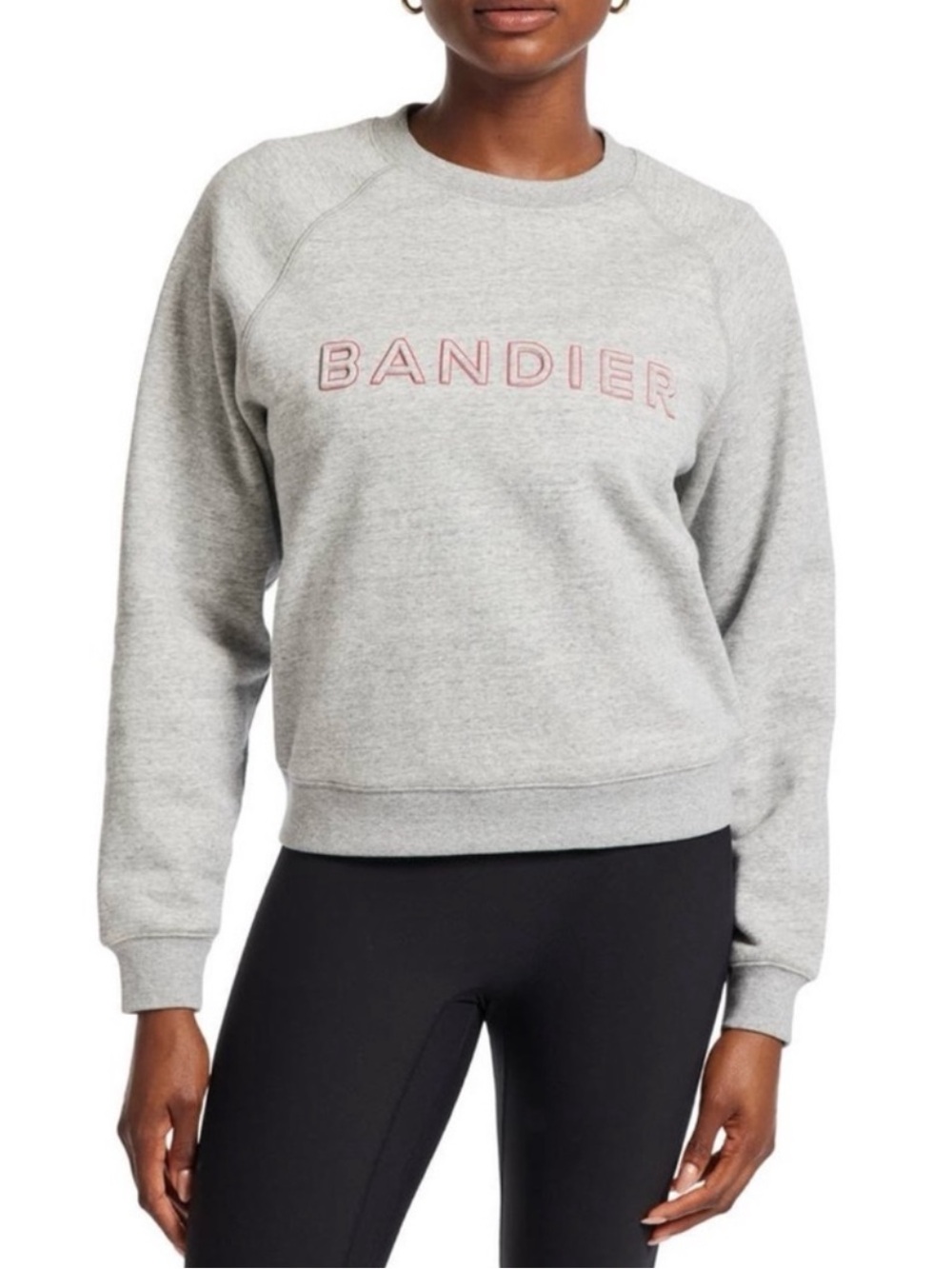 Bandier Logo Crewneck Sweatshirt